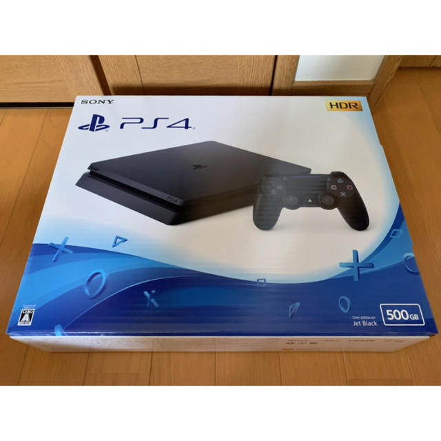 ソニーPS4 新品未使用 CUH-2200AB01 500GB