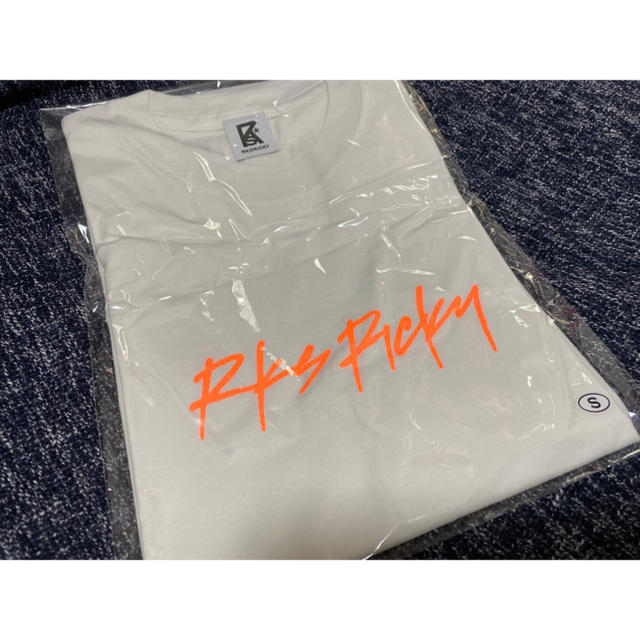 RKS RICKY Tシャツ(オレンジ)メンズ