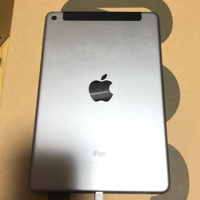 iPadmini4 128G WiFi＋Cellular スペースグレイ