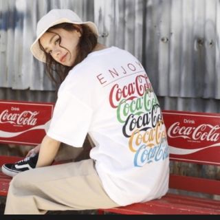 コカコーラ(コカ・コーラ)のCoca-Cola コカ・コーラ Tシャツ(Tシャツ(半袖/袖なし))