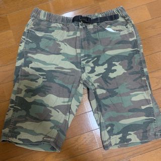 Carhartt カーハート　迷彩　厚手　カーゴパンツ　ハーフパンツ　32