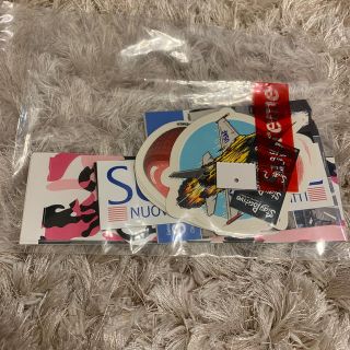 シュプリーム(Supreme)のSupreme ステッカー 17枚 新品 送料無料 Sticker Set(ステッカー)