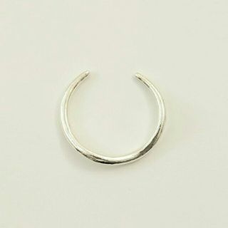 トゥデイフル(TODAYFUL)の【新品】TODAYFULプレーンニュアンスバングル シルバーアクセ ブレスレット(ブレスレット/バングル)