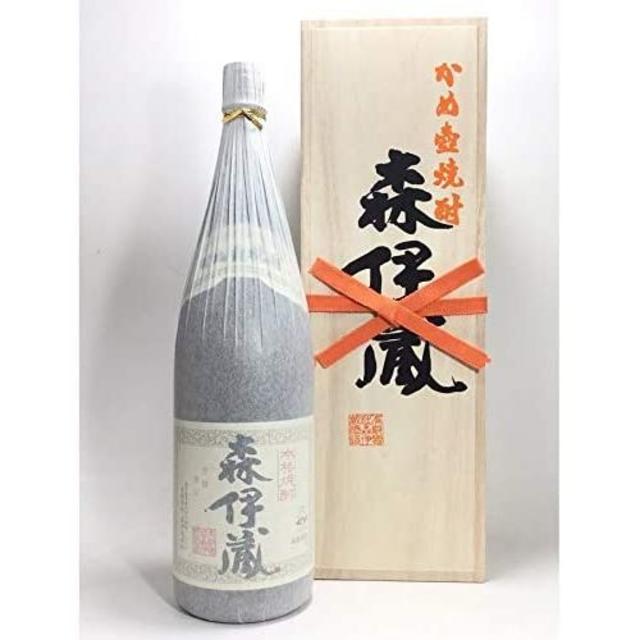 森伊蔵 芋焼酎 25度 純正桐箱入り 1800ml 森伊蔵酒造