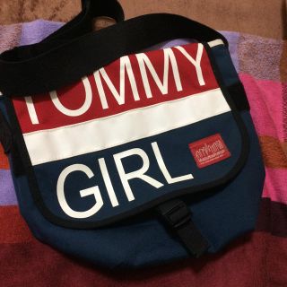 トミーガール(tommy girl)のマンハッタンポーテージ トミーコラボ(メッセンジャーバッグ)