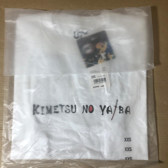 UNIQLO(ユニクロ)のユニクロ　鬼滅の刃 　　XXSサイズ メンズのトップス(Tシャツ/カットソー(半袖/袖なし))の商品写真