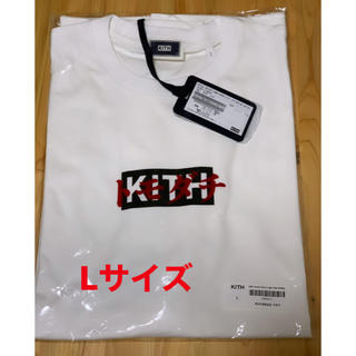 シュプリーム(Supreme)のkith tokyo box logo tee トモダチ Lサイズ(Tシャツ/カットソー(半袖/袖なし))