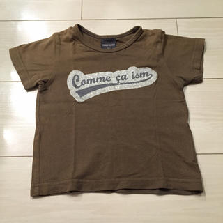 コムサイズム(COMME CA ISM)のCOMME CA ISM80 Tシャツ(Ｔシャツ)
