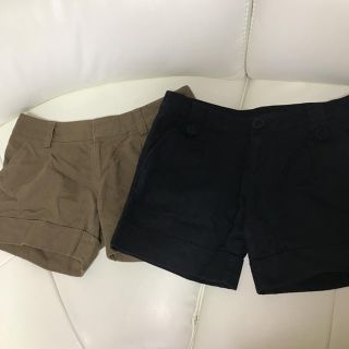 ショートパンツ　2枚セットでお買い得(ショートパンツ)