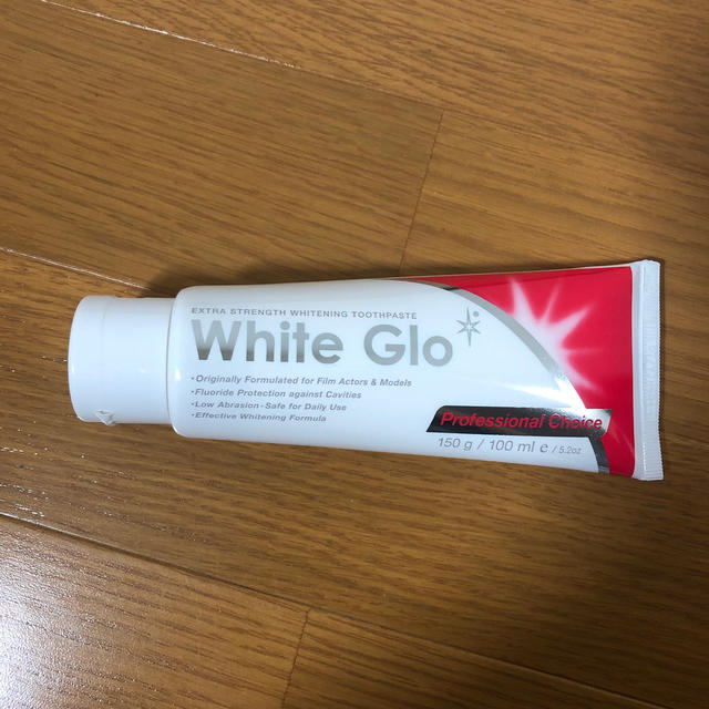 white glo  ホワイトニング コスメ/美容のオーラルケア(歯磨き粉)の商品写真