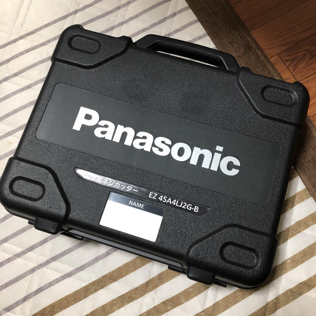 Panasonic(パナソニック)のPanasonic 充電全ネジカッター EZ45A4LJ2G-B スポーツ/アウトドアの自転車(工具/メンテナンス)の商品写真