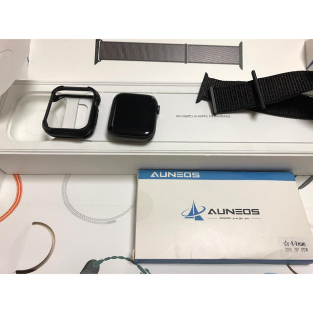 Apple Watch(アップルウォッチ)の美品　Apple Watch series4 44mm GPS＋セルラー メンズの時計(腕時計(デジタル))の商品写真