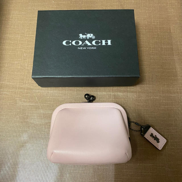 COACH がま口財布