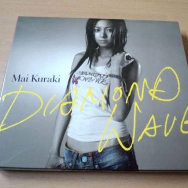 倉木麻衣CD「DIAMOND WAVE」DVD付初回限定盤○の通販 by トム 倉木麻衣CD「DIAMOND WAVE」DVD付初回限定盤○の通販 by トム