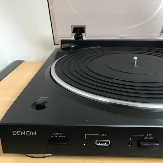 フルオートレコードプレーヤー USB録音機能 DENON DP-200USB その他