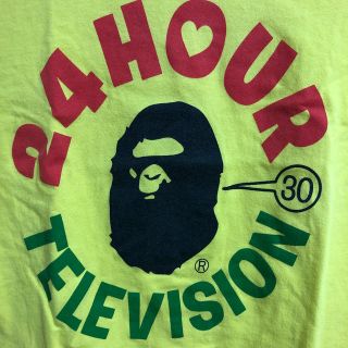 アベイシングエイプ(A BATHING APE)の24時間テレビ　APE(Tシャツ(半袖/袖なし))