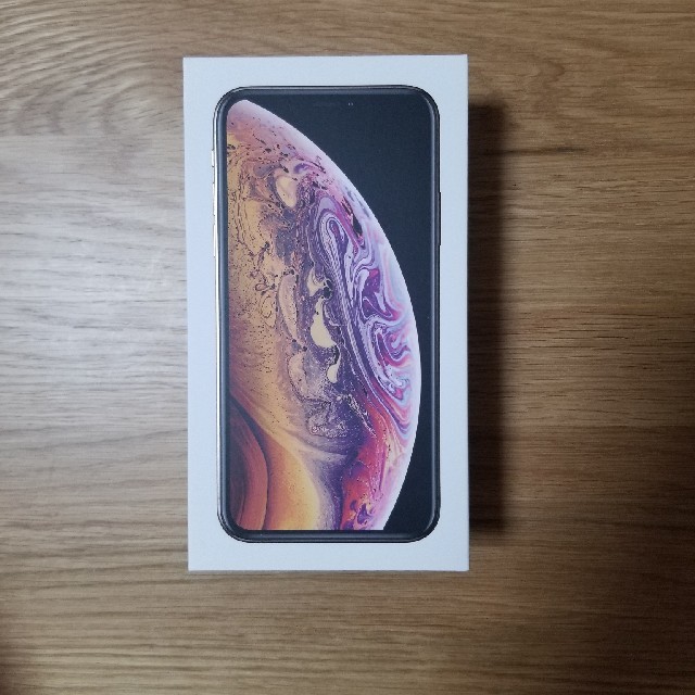 iPhoneXs 256GB　simフリー本体　Gold