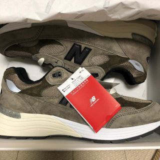 ニューバランス(New Balance)のjjjjound グレー　27.5 m992(スニーカー)