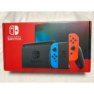 ニンテンドースイッチ(Nintendo Switch)の【 明日発送 】任天堂　Nintendo Switch　新品・未開封(家庭用ゲーム機本体)