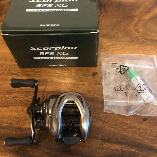 シマノ 「スコーピオンBFS XG 左ハンドル」 品数豊富! 9000円 www