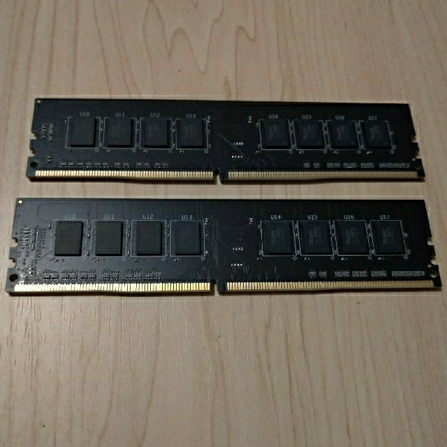 DDR4 2400 8GB×2 16GB PC4 19200 デスクトップメモリ 1