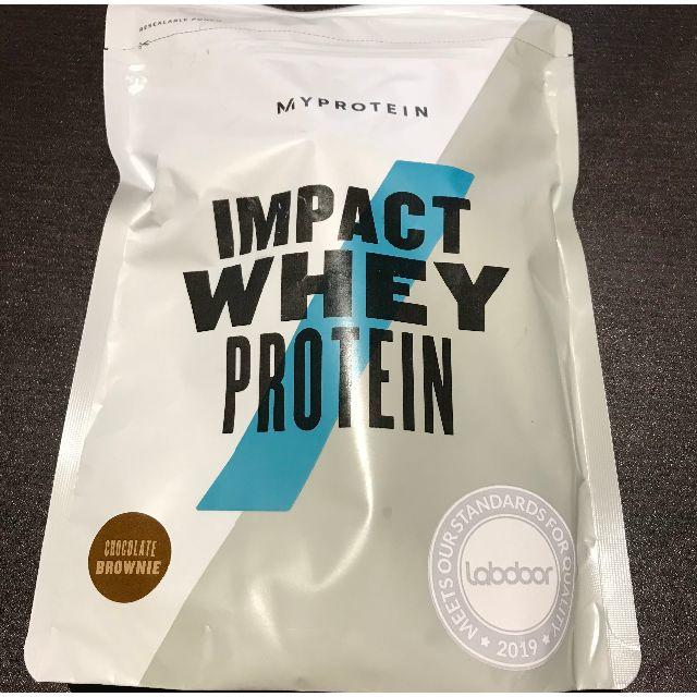 MYPROTEIN(マイプロテイン)のマイプロテイン ホエイプロテイン チョコレートブラウニー味 250g スポーツ/アウトドアのトレーニング/エクササイズ(トレーニング用品)の商品写真