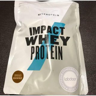 マイプロテイン(MYPROTEIN)のマイプロテイン ホエイプロテイン チョコレートブラウニー味 250g(トレーニング用品)