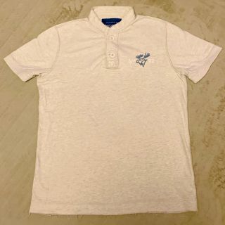 アバクロンビーアンドフィッチ(Abercrombie&Fitch)のアバクロ　Tシャツ　ベージュ(Tシャツ/カットソー)