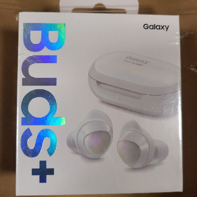 新品未開封】Galaxy buds+ ワイヤレスイヤホン-
