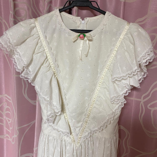 GUNNE SAX(ガニーサックス)の美品 gunne sax ワンピース ヴィンテージ 古着 レディースのワンピース(ひざ丈ワンピース)の商品写真