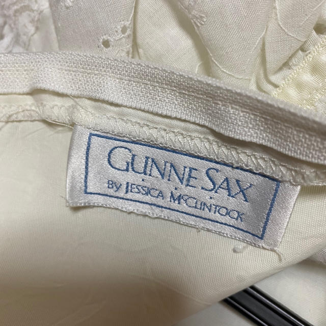 GUNNE SAX(ガニーサックス)の美品 gunne sax ワンピース ヴィンテージ 古着 レディースのワンピース(ひざ丈ワンピース)の商品写真