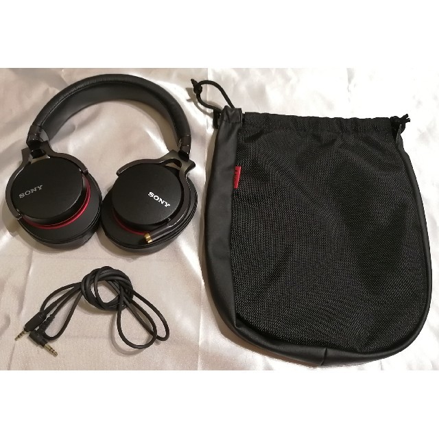 おしゃれ 未使用 未開封品 ソニー SONY ヘッドホン MDR-1A : ハイレゾ