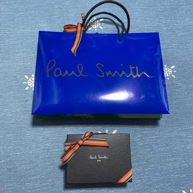 Paul Smith キーケース 4連 ジップストローグレイン 黒 Paul Smith キーケース 4連 ジップストローグレイン 黒
