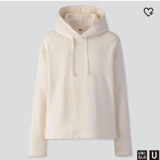 ユニクロ(UNIQLO)のUNIQLO U スウェットプルパーカー(パーカー)