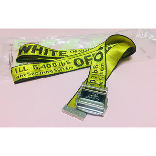 OFF-WHITE - Off white ベルト オフホワイト の通販｜ラクマ