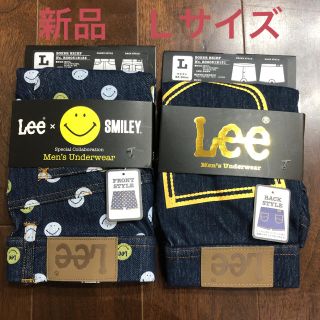 リー(Lee)のLEE ボクサーブリーフパンツ　２枚組　正規品　Ｌサイズ 新品タグ付　最終値下げ(ボクサーパンツ)