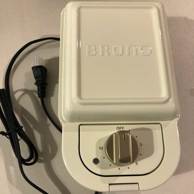 未使用　BRUNO ホットサンドメーカー