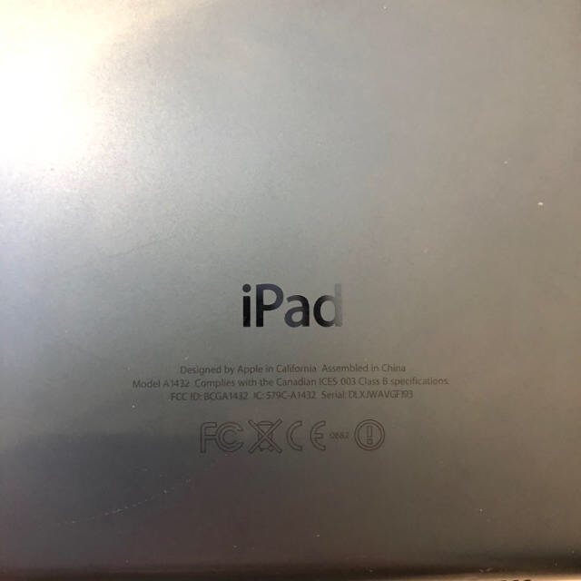 iPad mini A1432