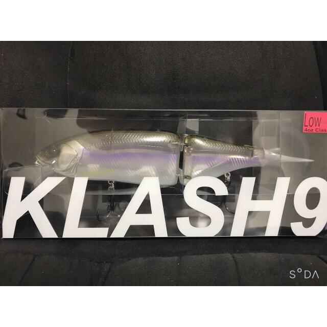 ルアー用品KLASH9 BIWASAGI