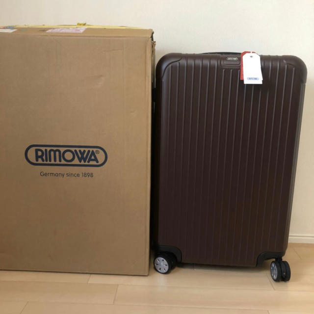 新作商品 RIMOWA - 新品未使用☆RIMOWA#リモワ78L電子タグ!☆サルサ