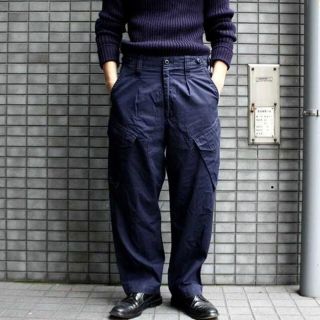 エンジニアードガーメンツ(Engineered Garments)のイギリス　ロイヤルネイビー　コンバットパンツ　カーゴパンツ　ミリタリー(ワークパンツ/カーゴパンツ)