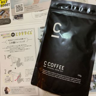 ccoffee  コーヒー　チャコールコーヒー　c coffee 新品未使用(ダイエット食品)