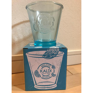 カルディ(KALDI)のKALDI グラス(グラス/カップ)