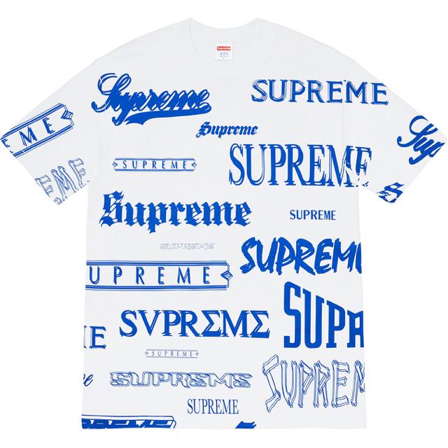 Supreme シュプリーム Multi Logo Tee Tシャツ M |