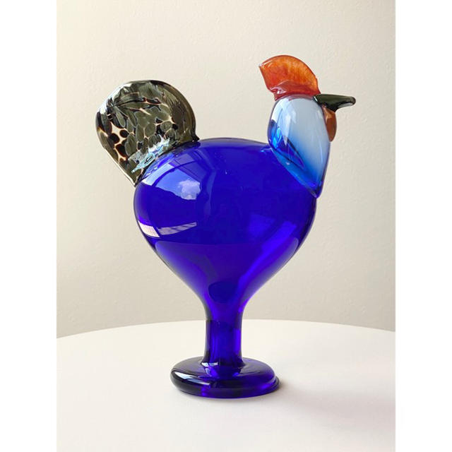 iittala(イッタラ)の訳あり Rooster 25周年記念 バード オイバ ・トイッカ イッタラ インテリア/住まい/日用品のインテリア小物(置物)の商品写真