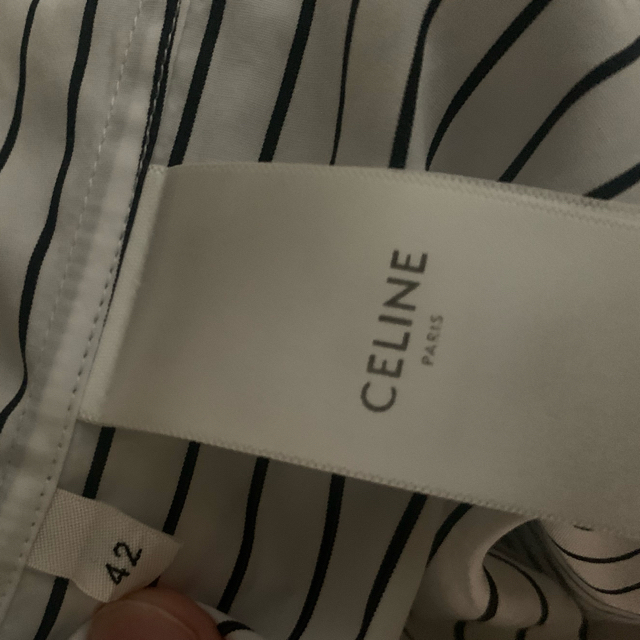 celine(セリーヌ)のCELINE 19ss ストライプシャツ メンズのトップス(シャツ)の商品写真