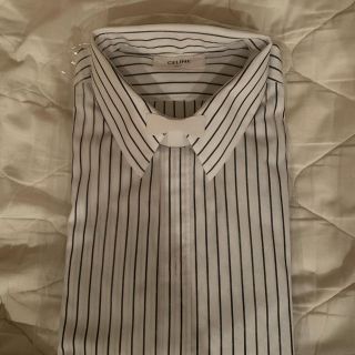 セリーヌ ストライプシャツの通販 46点 | celineを買うならラクマ セリーヌ ストライプシャツの通販 46点 | celineを買うならラクマ