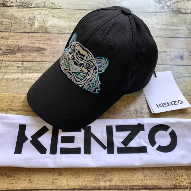 KENZO(ケンゾー)の新品 KENZO ケンゾー タイガー刺繍  メンズの帽子(キャップ)の商品写真