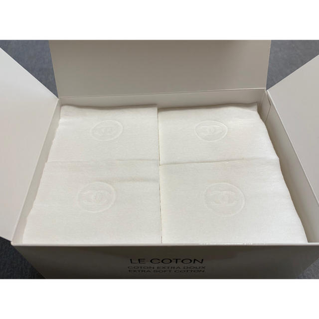 CHANEL(シャネル)のシャネル　コットン コスメ/美容のメイク道具/ケアグッズ(コットン)の商品写真