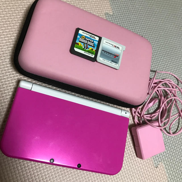 美品　任天堂3DSLL携帯用ゲーム機本体